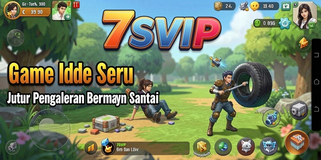 Tampilan gameplay seru dari 7SVIP yang penuh tantangan.