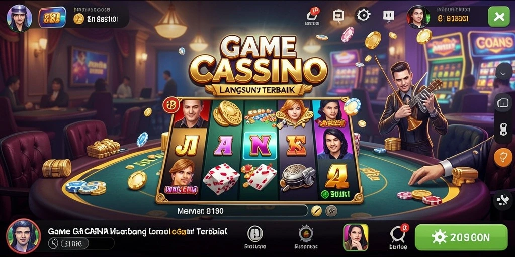 Tampilan menarik dari gameplay Live Casino di 8180.