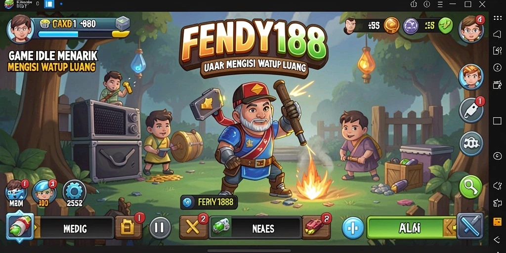 Tampilan gameplay <strong>FENDY188</strong> menunjukkan pengalaman seru dalam kategori Idle.