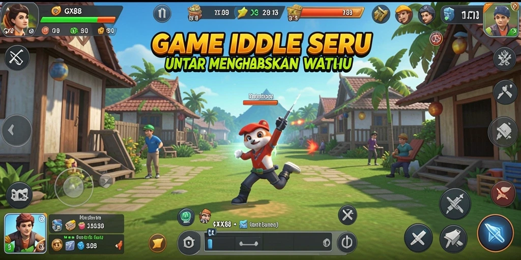 Tampilan gameplay GX88 yang menarik dan interaktif.