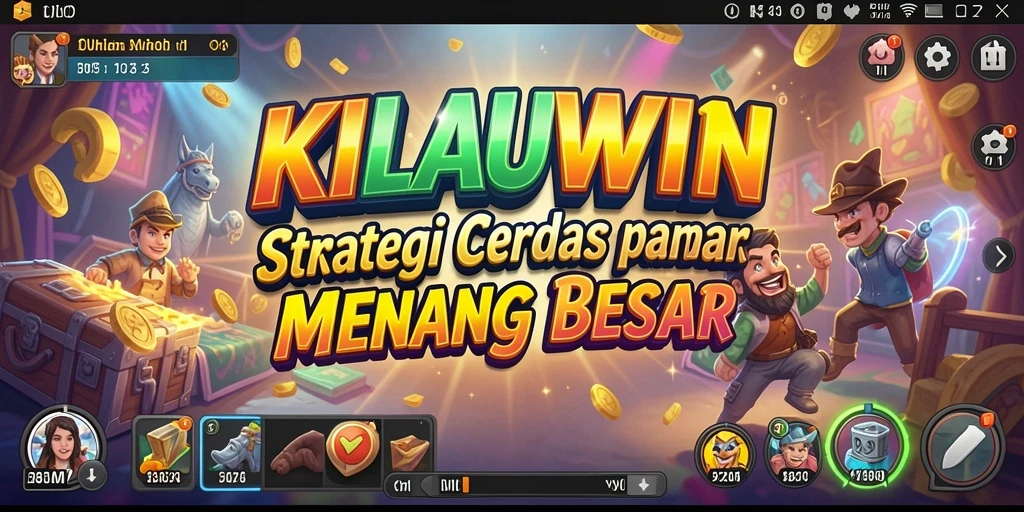 Screenshot KILAUWIN menunjukkan aksi gameplay strategi yang intens.