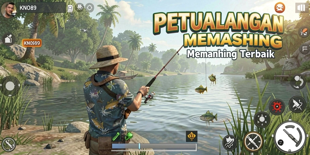 Tangkapan ikan yang menakjubkan dalam gameplay KNO89.