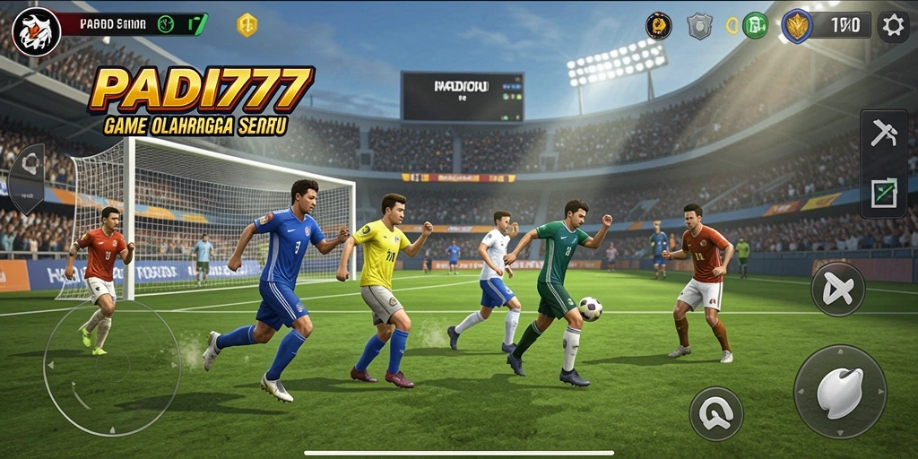 Tampilan gameplay PADI777 yang menegangkan dan interaktif.