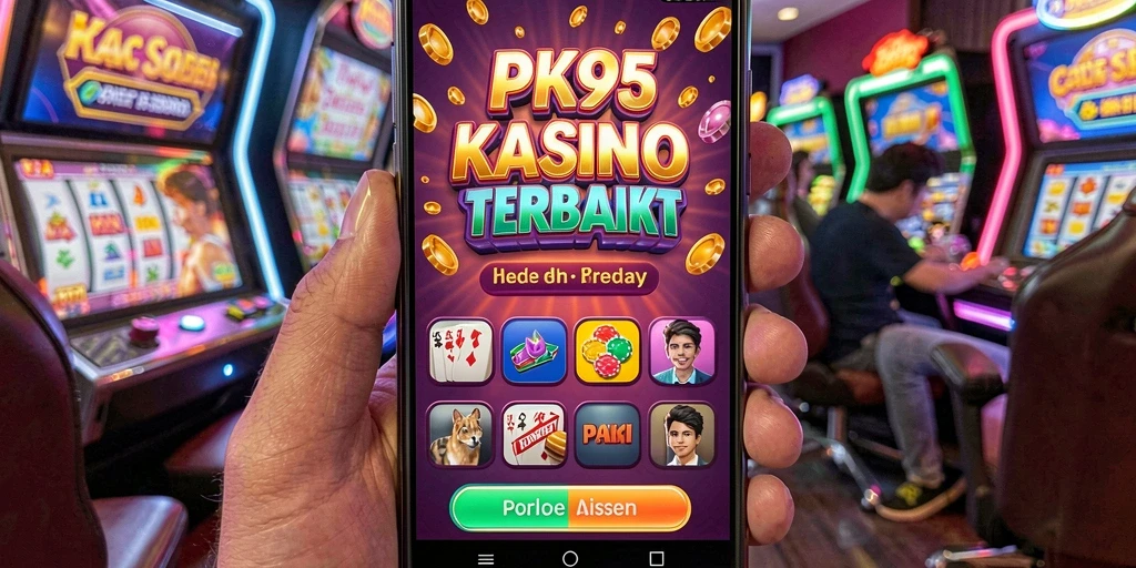 Gameplay PK95 yang memukau dalam pengalaman kasino online.