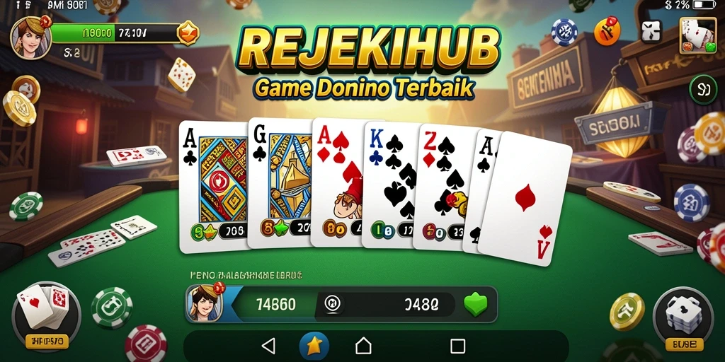 Tampilan gameplay seru dalam aplikasi REJEKIHUB yang membuat ketagihan.