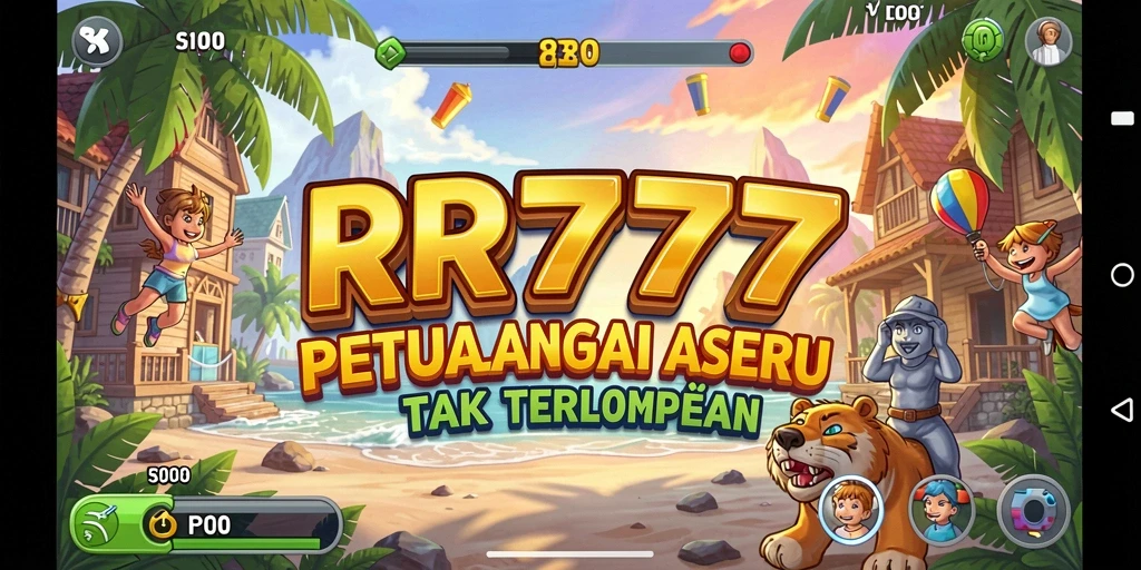 Tampilan menarik dari gameplay RR777 dengan aksi seru dan grafis yang memukau.