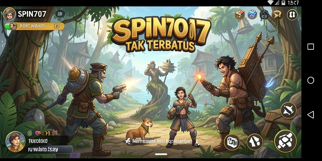 Gameplay SPIN707 dengan aksi seru dan dunia yang luas.