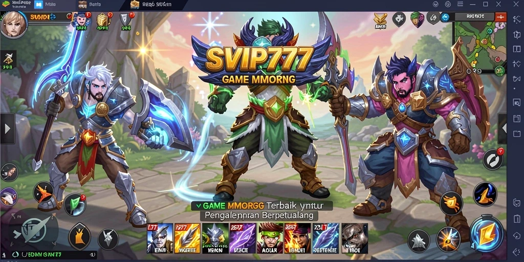 Screenshot gameplay SVIP777 yang mengasyikkan dan penuh aksi.