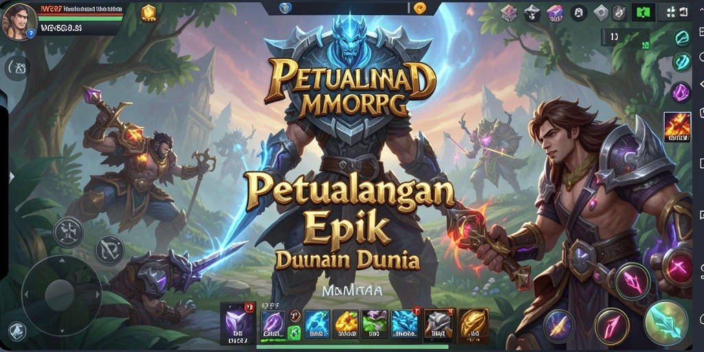 Tampilan gameplay menarik dan mendebarkan di dalam WG87.